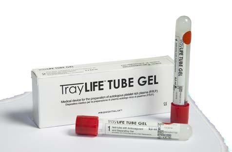 0476 H FACTOR B The specific Tray Life Tube for tricology.