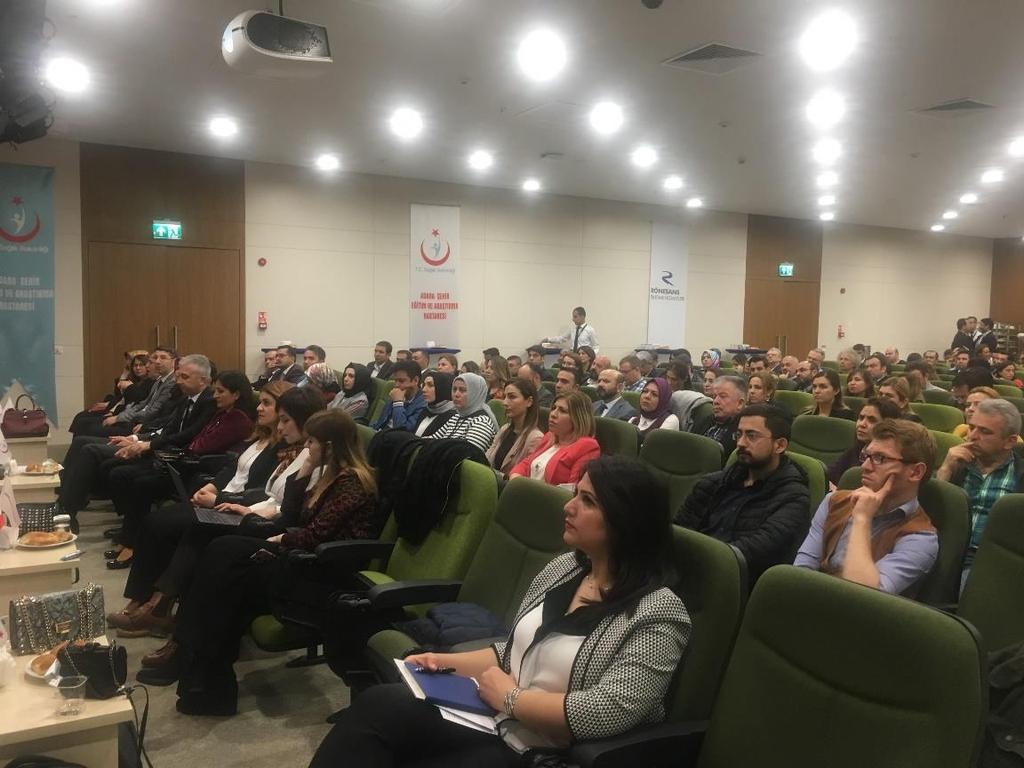 Yataklı sağlık kurumlarını kapsayan HİMSS-EMRAM çalışmaları kapsamında düzenlenen çalıştayların ilki 16 Nisan tarihinde Adana da düzenlendi.