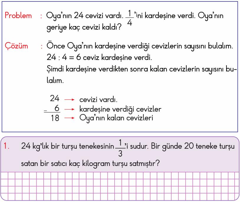 İlkokulu - 3/ Sınıfı ***