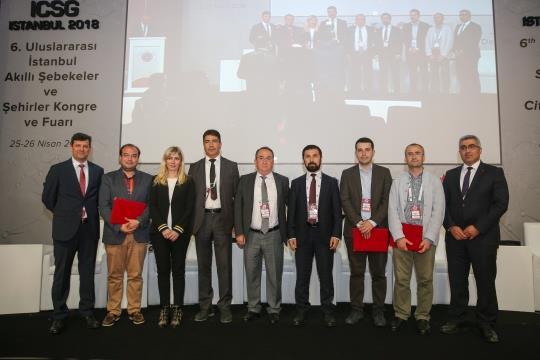 Projemiz Hakkında: GÜNCEL HABERLER Uluslararası Akıllı Şebeke Konferansı nda En İyi Bildiri Ödülü GReSBAS ın 25-26 Nisan tarihlerinde İstanbul Kongre Merkezinde düzenlenen Uluslararası İstanbul