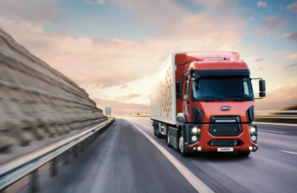Ürünlerimiz - Cargo 1983 ten beri Ford Otosan İnönü Fabrikası nda üretim Çekici, inşaat ve yol kamyonu serileri 2012 yılında %20,0