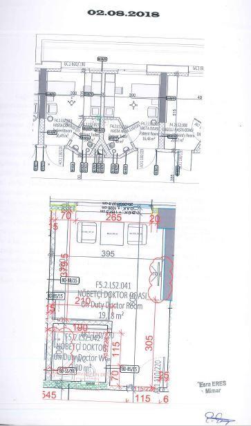 Raporda detaylı şekilde tasarlanan