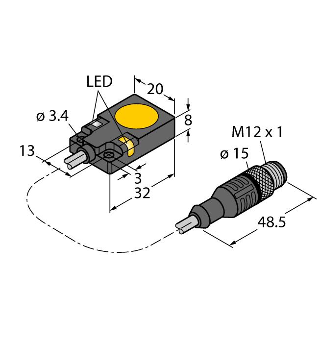 genişlik sapması [mm] [mm] TB-M18-H1147 7030001 TB-EM18WD-H1147 7030224 TN-M18-H1147 7030002 TN-EM18WD-H1147 7030223 TN-M18-H1147/C53 7030728