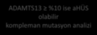 5 gün süreyle 1.5 hacim PEX + 1 mg/kg prednizolon Sekonder TMA Yanıtlı 6.