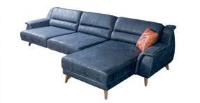 corner sofa Marcelo corner sofa with stylish and