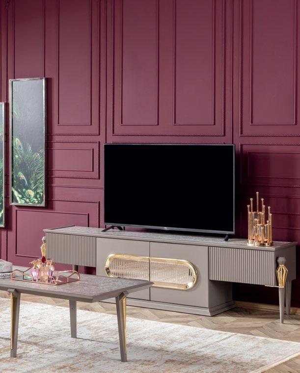 Optional products Optional TV sehpası / TV unit