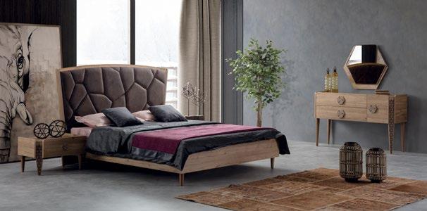 Torino Bed Room, with its massive