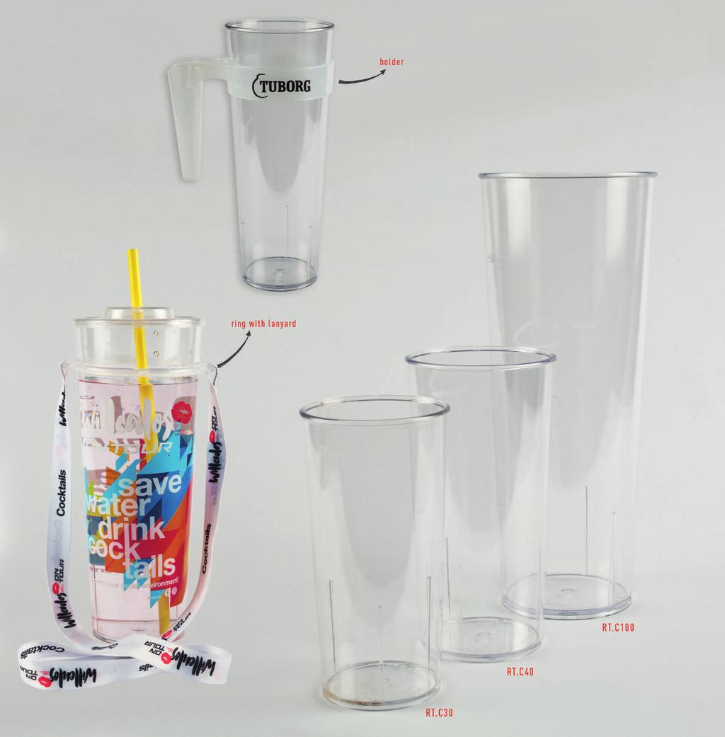 UZUN ÖMÜRLÜ POLİKARBONAT ÜRÜNLER REUSABLE POLYCARBONATE PRODUCTS CODE DESCRIPTION DIAMETER Ø HEIGHT CAPACITY CASE QUANTITY MATERIAL COLOUR WEIGHT RT.