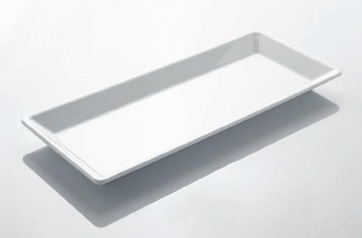 1834 Rectangular Plate Cover 180 x 340 mm 117 mm -