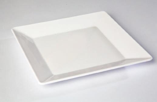 1434 Rectangular Plate 140 x 340 mm 17 mm - 24 pcs