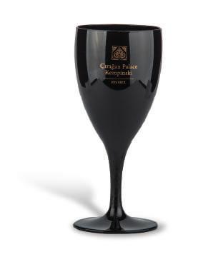 C18 Premium Champagne Glass 50 mm 180 mm 180 ml 24 pcs PC Clear, Black, White 118 g PM.G36 Premium Goblet 72 mm 175 mm 360 ml 40 pcs PC Clear 162 g PM.