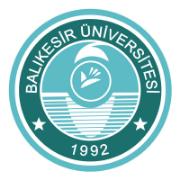 Bilgi İşlem Elemanı 10 ay Balıkesir Üniversitesi Rektörlüğü Bilgi İşlem Balıkesir 08.2014 05.