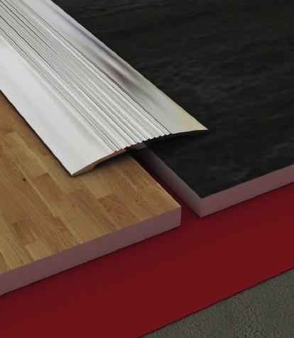 Aluminium Carpet Parquet Profiles 25 38 mm