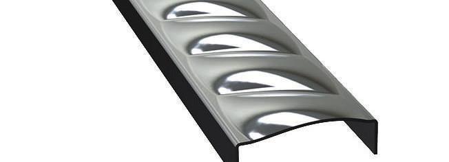 Aluminium Stainless Tile Ceramic Steel Profiles 35 Desenli Bordür
