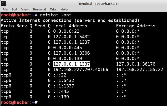 Kullanılan SSH komutu sonucu yerel cihazda dinlenilmeye başlanan port: Ilgili portun aracı(proxy) olarak kullanılması için