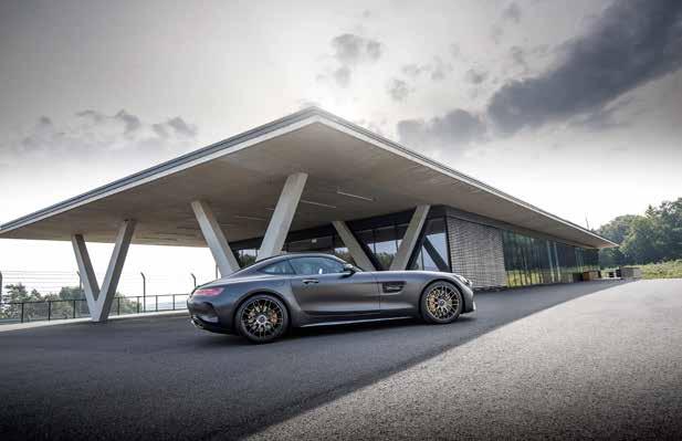 16 08 Mercedes-AMG GT Ailesi Uluslararası Basın Test