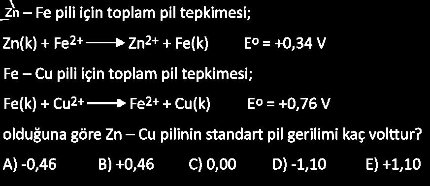 Mg(k) Mg (suda) 2+ + 2e Eyük:= 2,372 V Mg (suda) 2+ + 2e Mg(k) Eind: = -2,372 V Mg(k) Mg (suda) 2+ + 2e Eyük: = 2,372 V 2Mg(k) 2Mg