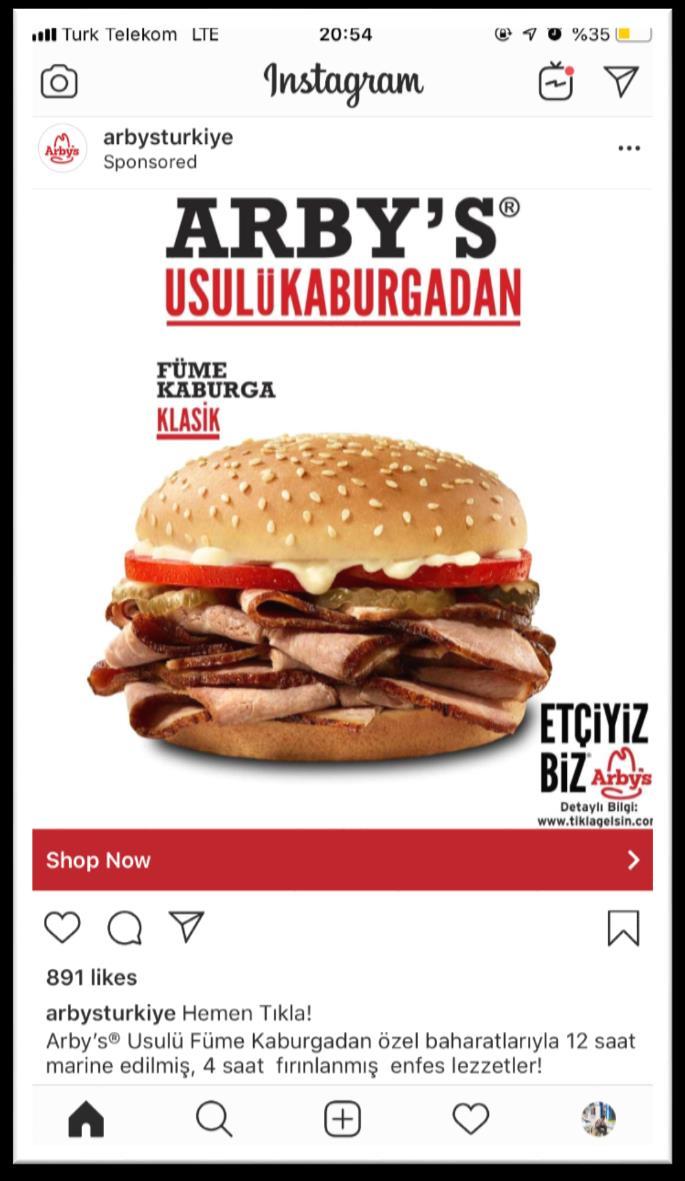 Instagram Instagram da hedef kitlenize yönelik reklam göstermenizi sağlayabiliriz.