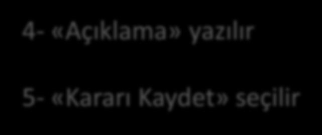 «Kararı