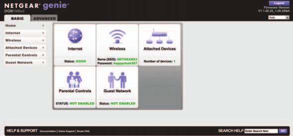 Modem router aygıtına bağlı olan bir bilgisayarda veya kablosuz aygıtta bir web tarayıcısı açın. 2. Tarayıcının adres alanına www.