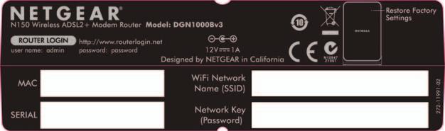 NETGEAR genie Görüntülenmezse Tarayıcıyı kapatıp yeniden açın. Adres çubuğuna www.routerlogin.net yazın ve admin kullanıcı adını ve varsayılan parolayı (password) girin.