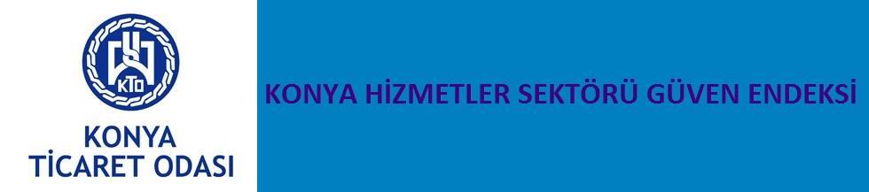 HABER BÜLTENİ 08.11.2016 Sayı 37 KONYA HİZMETLER SEKTÖRÜNÜN ÇALIŞAN SAYISI BEKLENTİSİ DÜŞTÜ Konya Hizmetler Sektörü Güven Endeksi, geçen aya göre ve geçen yılın aynı ayına göre düştü.