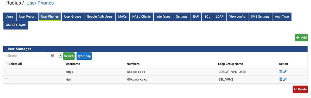 LDAP Google Authenticator ile doğrulama Google Authenticator