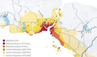 Nüfus ile Yerleşim Alanları Arasındaki İlişki Türkiye son 80 yıldan bu yana endüstri ve tarım alanlarında hızlı bir değişimle karşı karşıya kalmıştır.