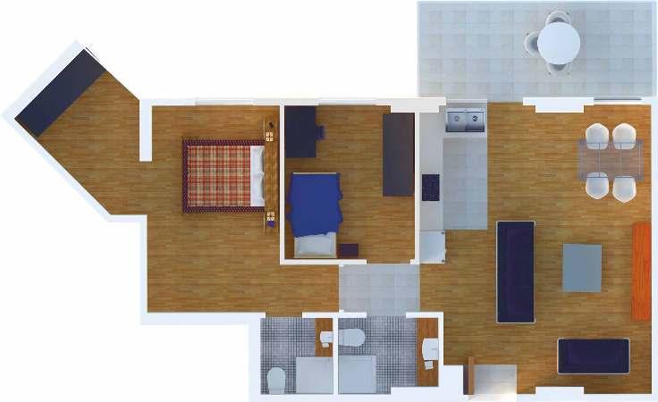 5 m² 8 Balkon 10 m² 9 Antre 4 m² 9 Depo 5 m² 10 Hol 8 m² BÜRÜT 130 m² 11