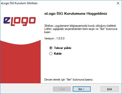 4- Kurulum Sonras "Logo" Dizini Görünümü Kurulum sonras 64 bit bilgisayarlarda "C:\Program Files (x86)\logo\elogoisg", 32 bit bilgisayarlarda ise "C:\Program