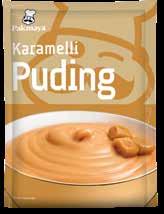 Çikolatalı Naneli Puding Gramaj: 118 g Koli içi