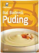 Puding Gramaj: 83 g Koli içi adet: 2x(12x83) g