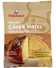 içi ağırlık: 1,44 kg Mayalı Çörek Harcı Kafkas