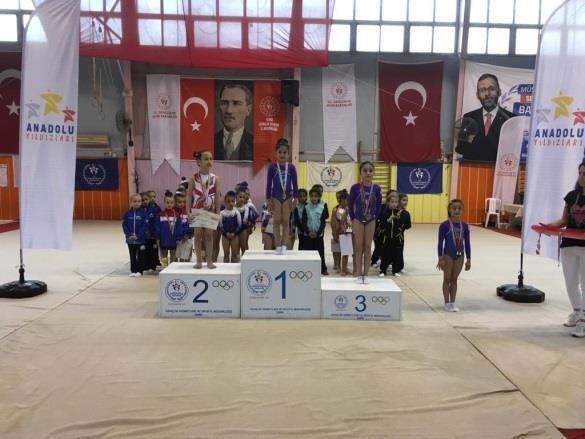 Anadolu Yıldızlar Ligi Artistik Cimnastik