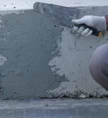 YURTBAY TAMİR HARCI-KALIN Teknik Harçlar KALIN TAMİR HARCI (6-30 mm) YURTBAY TAMİR HARCI KALIN, çimento esaslı, yüksek performanslı, polimer modifiyeli yüzey tamir harcıdır.