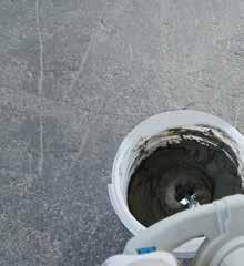 Çimento esaslı şap ve beton döşeme Ürün tipi : Toz Ürün rengi : Gri veya beyaz Karışım oranı : 25 kg lık karışım için 6-6,5 lt su Kap ömrü : Max.