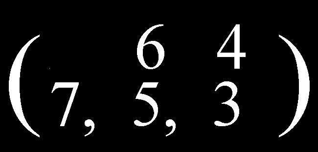 1) Her bir ikincil yedili akor üst dörtlü mesafedeki üçsesli akora bağlanır. Ancak majör tonda VII. derecenin üçseslisi eksiltilmiş üçsesli olduğu için S 7 akoru T ye bağlanır.