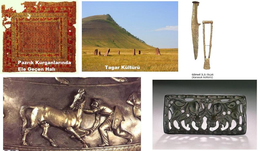 Afanesyevo Kültürü (MÖ 2500-MÖ 1700) Türklere ait en eski kültür bölgesi olarak kabul edilmektedir.