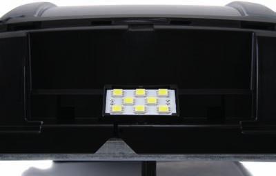 esnek kurulum İsteğe bağlı harici batarya sistemi Arttırılabilir LED