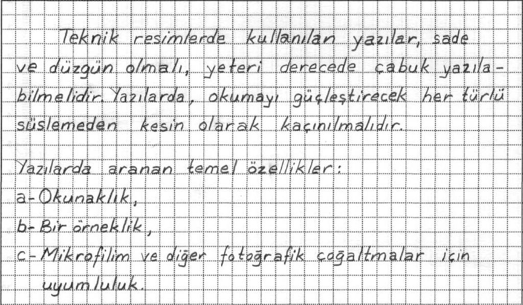 Ancak bu şekil veya resimler temiz ve düzenli şekilde yapıştırmalısınız. Şekil veya resimler ilgili olduğu konunun anlatıldığı sayfaya konmalıdır.