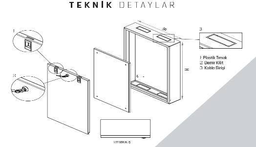 TP 406020 30238 40x60x20cm Pano 400x200x600 16 55,00 USD TP 506015 30239 50x60x15cm Pano 500x150x600 15 65,00