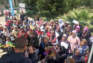 dahilindeki illerde konuşlanarak nihai tüketici ile