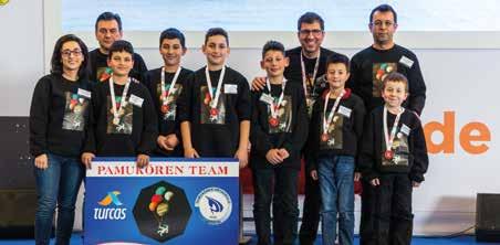 KUYUCAK BILIM KAHRAMANLARI Kuyucak Bilim Kahramanları Projesi Çocuk ve gençlerin erken yaşta bilimsel projeler üretmesini hedefleyen dünya çapındaki FIRST Lego League yarışmalarının Türkiye ayağını