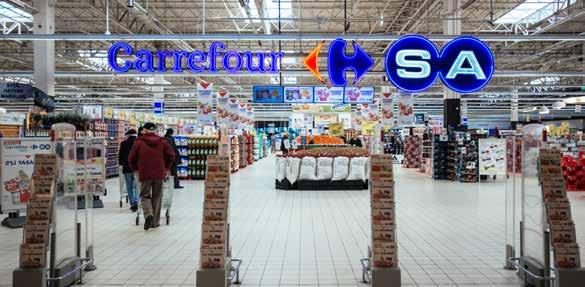 2016 DA ÖNE ÇIKANLAR Büyüme CarrefourSA 2016 yılında satışlarda %14 büyüme göstererek 4.492 milyon TL ciroya ulaşmıştır.