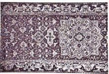 Carpet in the Aq Qoyunlu Turkmen Period Photo.13, Carpet with geometric precursor of Herati pattern, 15th century, Formerly collection Freiherr Tucher von Simmelsdorf, Vienna.