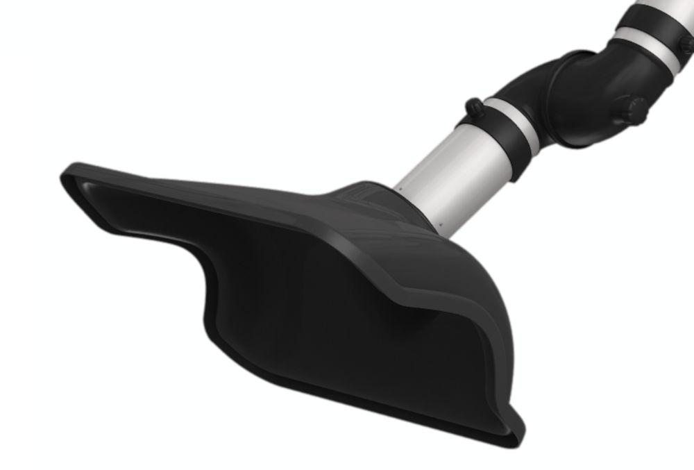 Siyah Kombi gövde, iletken ABS plastikten imal edilmiş, patlayıcı olan veya elektro statik boşalma riski olan düşük enerjili kirletici maddeleri tutmak tasarlanmıştır.