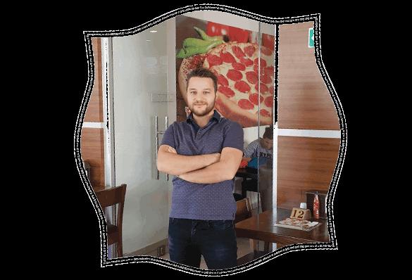 Kazanan Franchisee Oğuzhan Kemençe Panino Pizza Tire Şubesi Sahibi Yapı