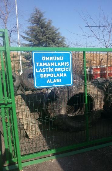 alınarak geri dönüşümü sağlanmaktadır.