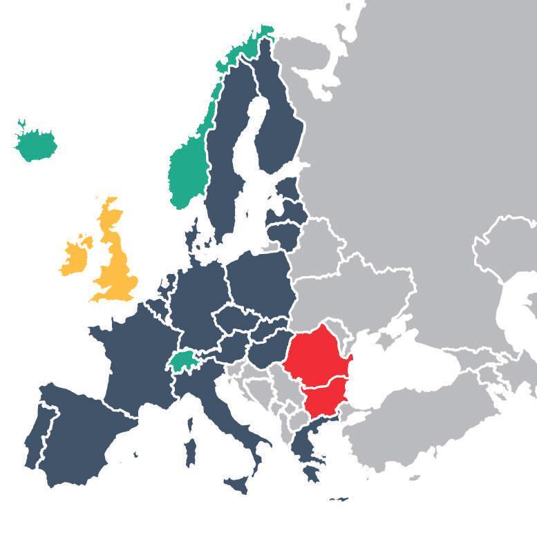 SCHENGEN BÖLGESİ Golden Visa = Vizesiz hareket özgürlüğü Schengen Bölgesi () Schengen Bölgesi (Non ) Üyelik Aşamasında Schengen Dışı Ülkeleri Portekiz POR T O Almanya Avusturya Belçika Çek