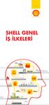 SHELL GENEL İŞ İLKELERİ